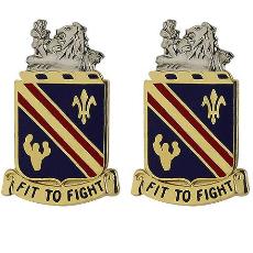 152nd Cavalry Regiment Unit Crest (Fit to Fight)